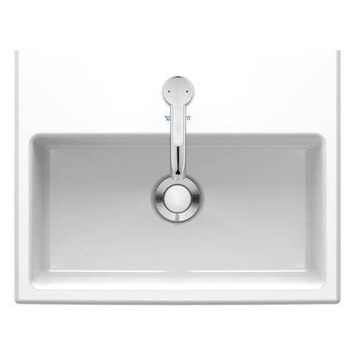 Duravit Vero Air 45 h&aring;ndvask t/v&aelig;g eller m&oslash;bel - 1 hanehul