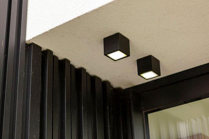 Lutec Gemini udend&oslash;rs loftlampe - Mat sort