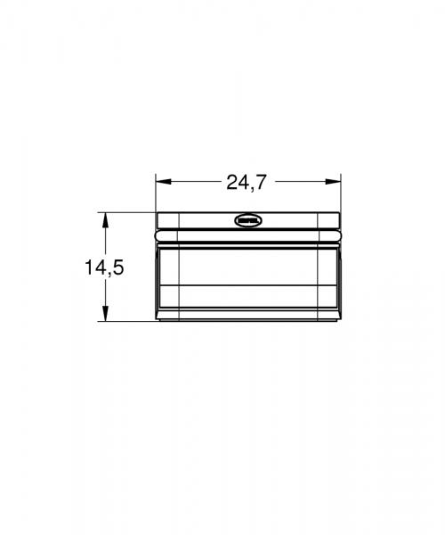 Grohe Perlator inkl. demonteringsn&oslash;gle, krom
