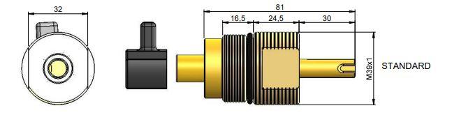 Vola Omskifter 5400