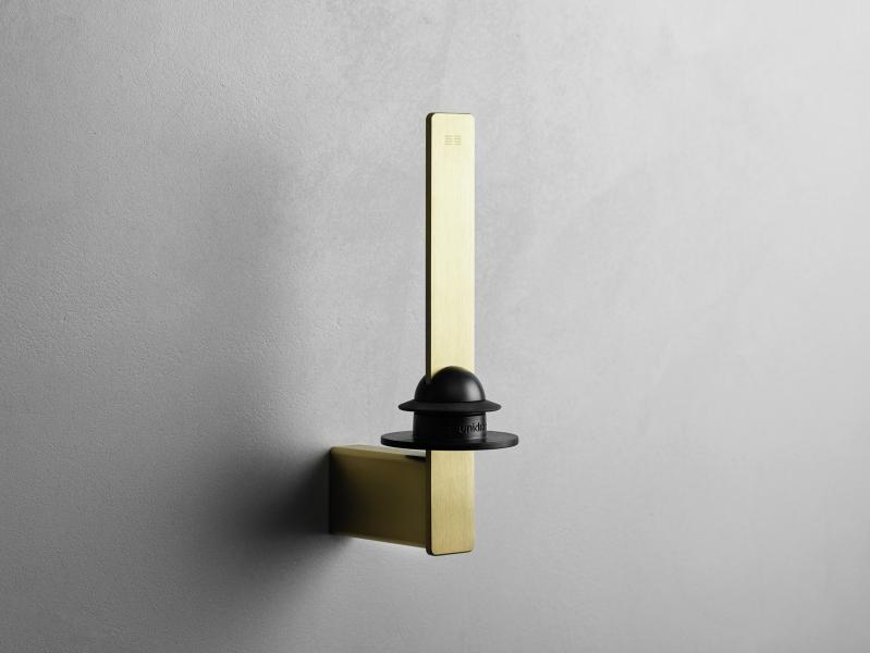Unidrain ReFrame reserve toiletpapirholder - Messing Unidrain ReFrame reserve toiletpapirholder - Messing