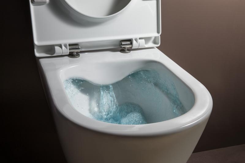 Laufen Kartell Rimless væghængt toilet - Mathvid Laufen Kartell Rimless væghængt toilet - Mathvid