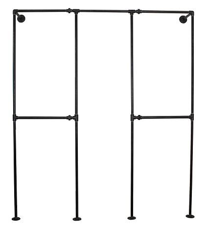 Simple Racks Manhattan v&aelig;gh&aelig;ngt t&oslash;jsystem - 125 x 35 CM