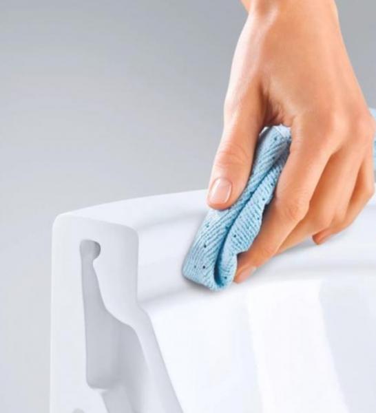 Grohe Bau Rimless toiletpakke inkl. s&aelig;de m/softclose, cisterne og messing betjening