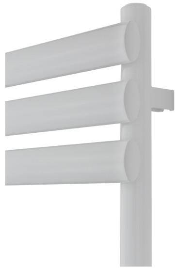 TVS Milo 9 håndklædetørrer - 52x94 cm - Hvid TVS Milo 9 håndklædetørrer - 52x94 cm - Hvid