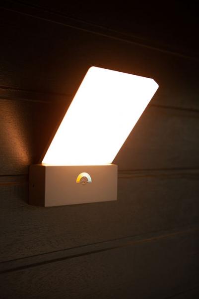Lutec Architectural Pano udendørslampe til væg Lutec Architectural Pano udendørslampe til væg