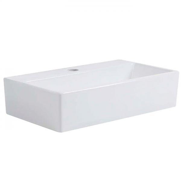 Lavabo Boxo 1080 SLIM 50 h&aring;ndvask t/v&aelig;g eller bord - 1 hanehul