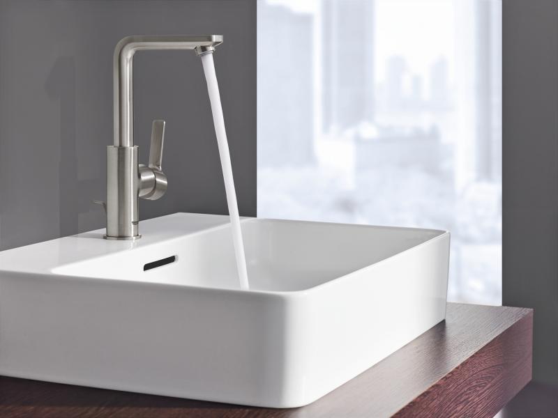 Grohe Lineare New L håndvaskarmatur m/svingtud - Krom Grohe Lineare New L håndvaskarmatur m/svingtud - Krom