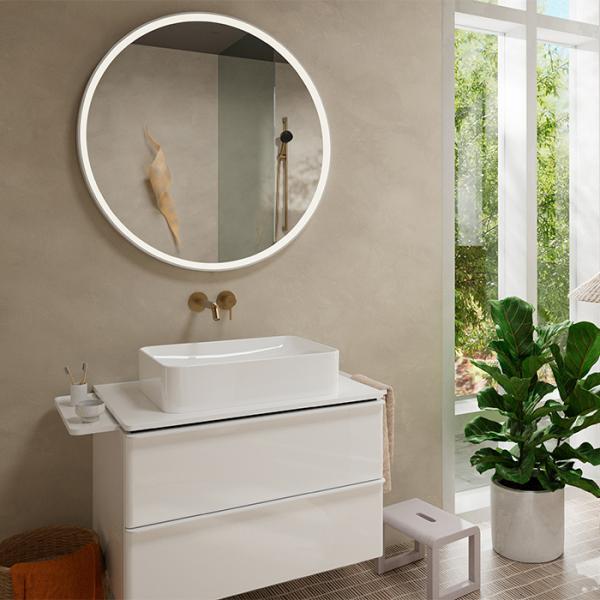 hansgrohe Tecturis S komplet håndvaskarmatur til indbygning m/EcoSmart+ - 165 - Børstet bronze hansgrohe Tecturis S komplet håndvaskarmatur til indbygning m/EcoSmart+ - 165 - Børstet bronze