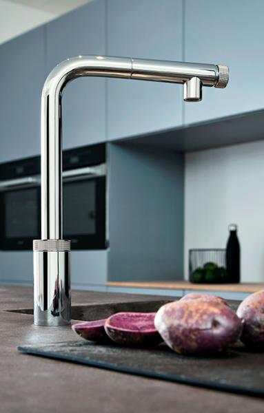 Grohe Minta SmartControl k&oslash;kkenarmatur m/udtr&aelig;k - Krom