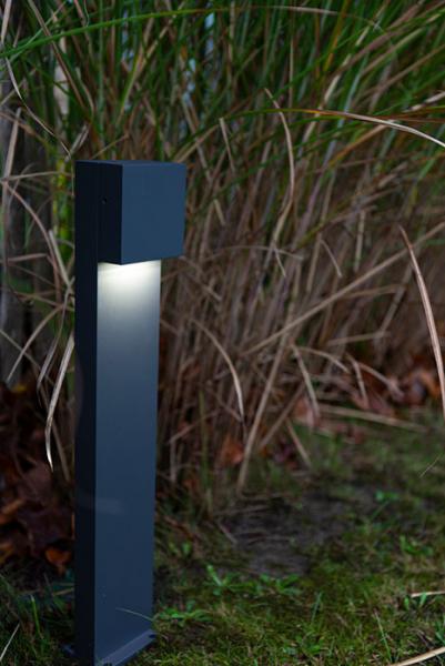 Lutec Architectural Gemini XF standerlampe 4000K - Mørk grå Lutec Architectural Gemini XF standerlampe 4000K - Mørk grå