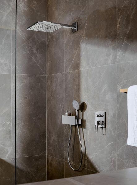Hansgrohe Raindance E 300 hovedbruser til v&aelig;g - Krom