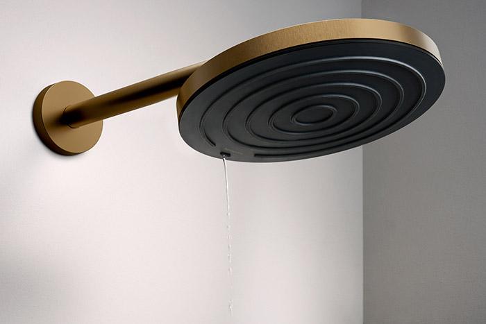 hansgrohe bruserb&oslash;jning 39 cm - B&oslash;rstet bronze