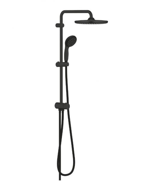 Grohe Vitalio Start 250 komplet brusesystem - Mat sort