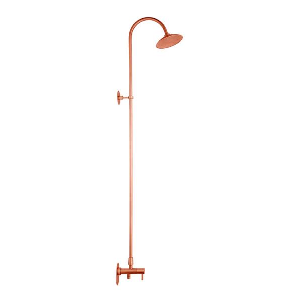 Frostline Eqi udebruser t/v&aelig;g m/1 greb - 150-350 mm - Kobber