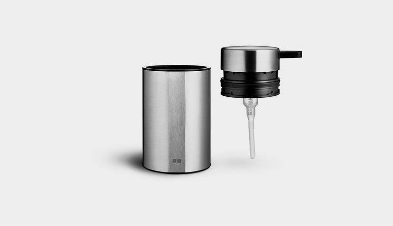 Unidrain ReFrame væghængt sæbedispenser - Messing Unidrain ReFrame væghængt sæbedispenser - Messing
