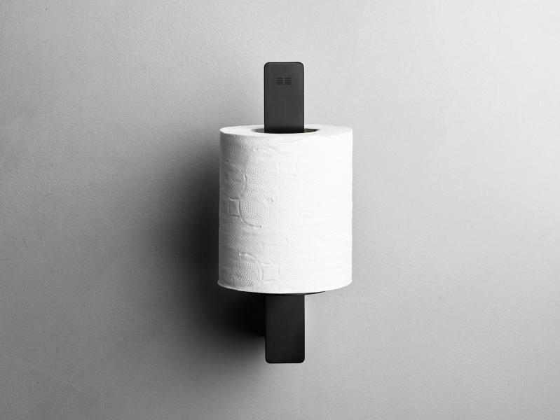 Unidrain ReFrame reserve toiletpapirholder - Sort Unidrain ReFrame reserve toiletpapirholder - Sort