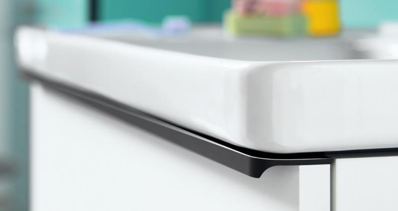 Duravit D-Neo 100 m&oslash;bels&aelig;t - Mat hvid