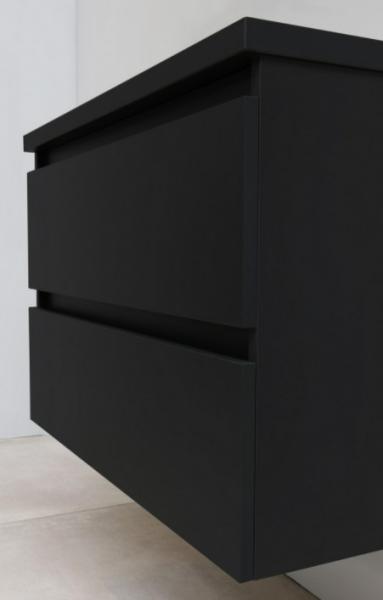 Sanibell Online 80 møbelpakke - Mat sort - Flatpack Sanibell Online 80 møbelpakke - Mat sort - Flatpack