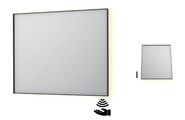Sanibell Ink SP32 firkantet spejl m/backlight, varme og sensor 120 x 80 cm - Børstet kobber Sanibell Ink SP32 firkantet spejl m/backlight, varme og sensor 120 x 80 cm - Børstet kobber