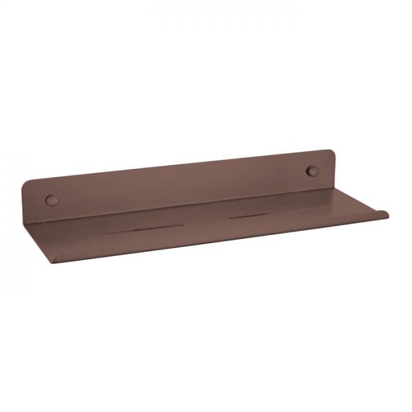 Cassøe A5 brusehylde, vendbar - Mat bronze Cassøe A5 brusehylde, vendbar - Mat bronze