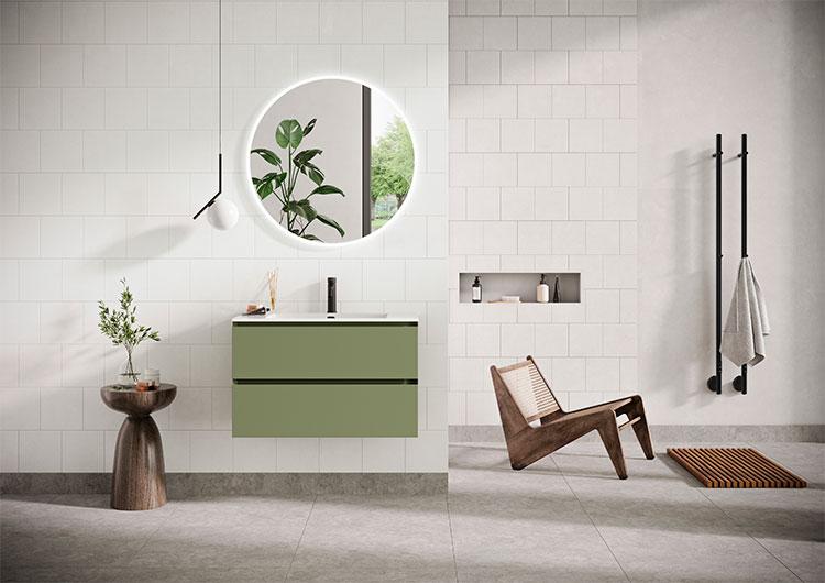 Strømberg Lux 80 møbelsæt - Olive grøn Strømberg Lux 80 møbelsæt - Olive grøn