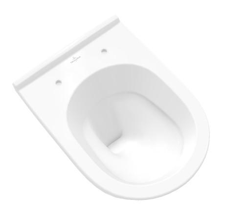 V&B O.novo Compact toiletpakke inkl. cisterne, krom betjeningsplade og s&aelig;de m/soft-close