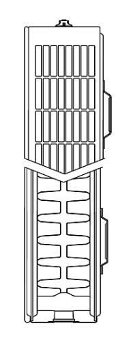 Altech P4 plan radiator 22 - 600 x 600 mm Altech P4 plan radiator 22 - 600 x 600 mm