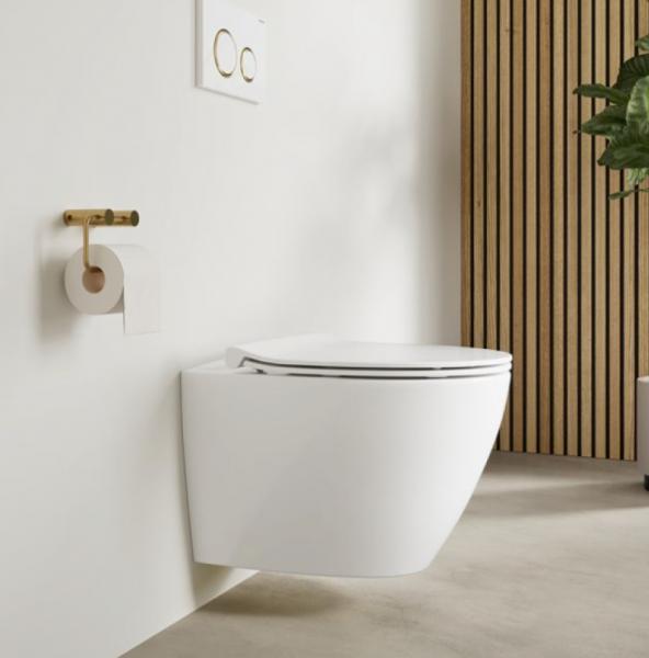 Ifö Spira Art væghængt toilet m/TurboFlush og Ifö Clean Ifö Spira Art væghængt toilet m/TurboFlush og Ifö Clean