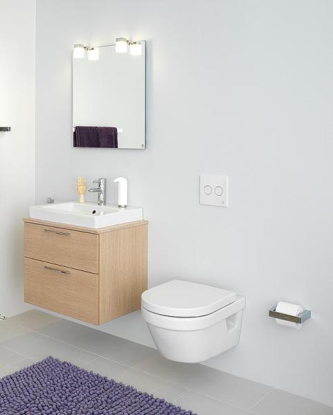 Gustavsberg Hygienic Flush væghængt toilet u/skyllerand Gustavsberg Hygienic Flush væghængt toilet u/skyllerand
