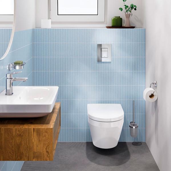 Grohe Euro 2.0 kompakt v&aelig;gh&aelig;ngt toilet inkl. HyperClean og s&aelig;de m/Softclose og QuickRelease