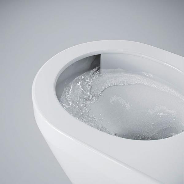 Grohe Euro 2.0 v&aelig;gh&aelig;ngt toilet inkl. HyperClean og s&aelig;de m/Softclose og QuickRelease