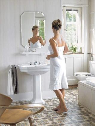 Duravit 1930 70 håndvask t/væg Duravit 1930 70 håndvask t/væg
