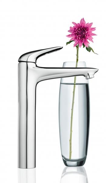 Grohe Eurostyle armatur til bowlevask m/hul - Krom Grohe Eurostyle armatur til bowlevask m/hul - Krom