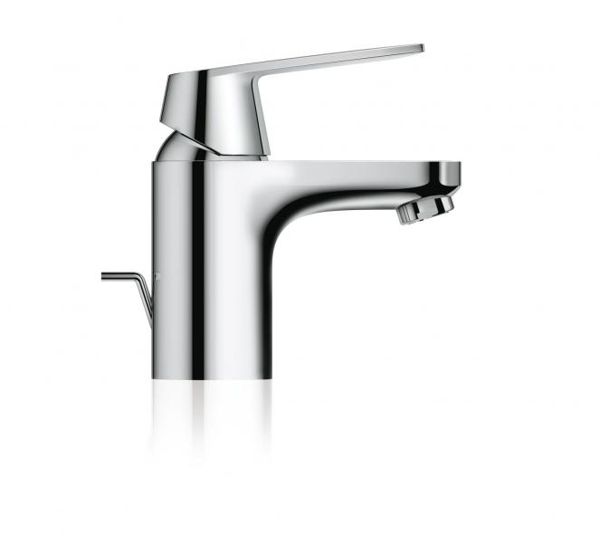 Grohe Eurosmart Cosmopolitan h&aring;ndvaskarmatur m/bundventil og koldstart