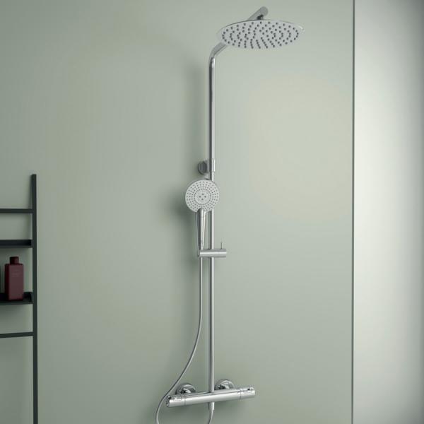 Ideal Standard Idealrain T50 Flex komplet brusesystem &Oslash;250 - Krom