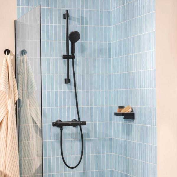 Grohe Vitalio Start 110 brusesæt 2 sprays - Mat sort Grohe Vitalio Start 110 brusesæt 2 sprays - Mat sort