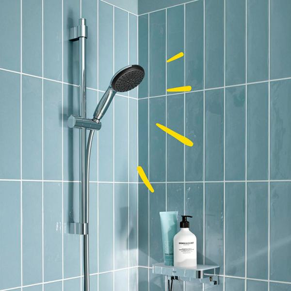 Grohe Vitalio Start 110 brusesæt 1 spray m/Water Saving Grohe Vitalio Start 110 brusesæt 1 spray m/Water Saving