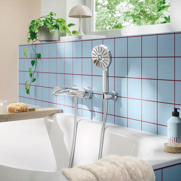 Grohe Vitalio Joy+ 120 håndbruser Eco 3 spray - Krom Grohe Vitalio Joy+ 120 håndbruser Eco 3 spray - Krom