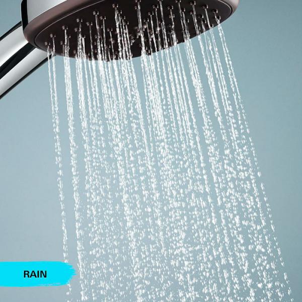 Grohe Vitalio Start 110 håndbruser 1 spray inkl. bruseslange og WaterSaving Grohe Vitalio Start 110 håndbruser 1 spray inkl. bruseslange og WaterSaving