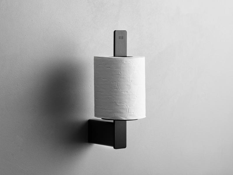 Unidrain ReFrame reserve toiletpapirholder - Sort Unidrain ReFrame reserve toiletpapirholder - Sort