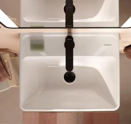 hansgrohe Xilesa E 50 møbelsæt m/skuffe og Xanuia Q håndvask - Cashmere eg hansgrohe Xilesa E 50 møbelsæt m/skuffe og Xanuia Q håndvask - Cashmere eg