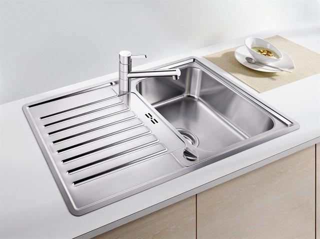 Blanco Classic PRO 45 S-IF k&oslash;kkenvask - Rustfrit st&aring;l