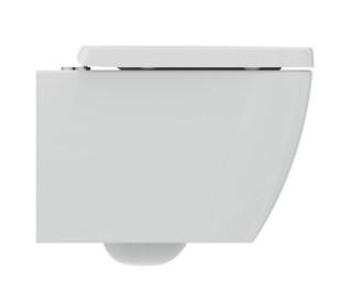 Ideal Standard I.life S kompakt v&aelig;gh&aelig;ngt toilet m/RIMless og s&aelig;de