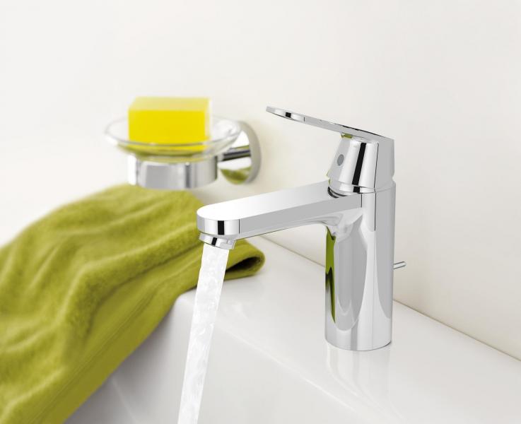 Grohe Eurosmart Cosmopolitan håndvaskarmatur m/koldstart u/bundventil Grohe Eurosmart Cosmopolitan håndvaskarmatur m/koldstart u/bundventil