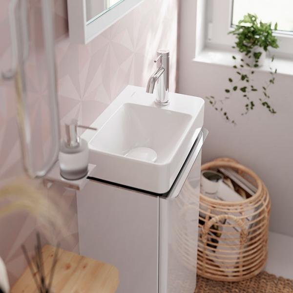 hansgrohe Pulsify S Puro & Tecturis komplet pakke til badev&aelig;relset - Krom