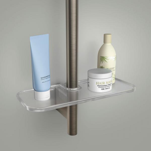 Grohe Precision komplet brusesystem m/Joy+ h&aring;ndbruser - B&oslash;rstet Hard Graphite