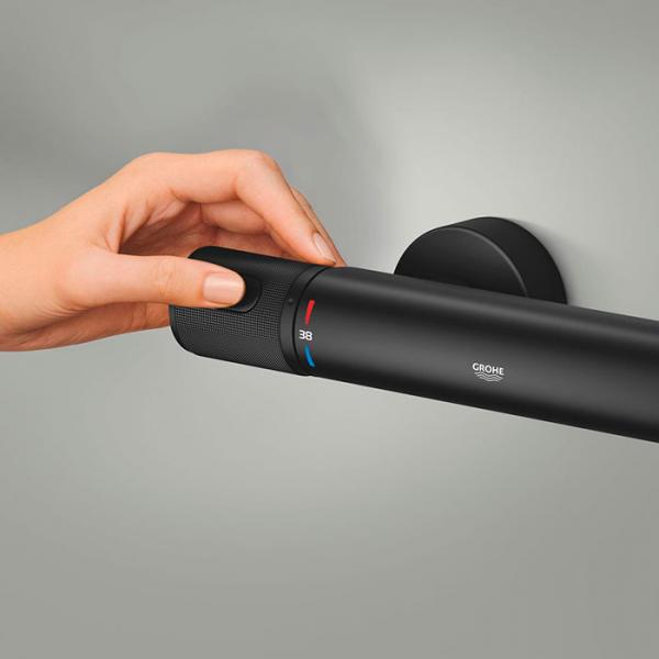 Grohe Precision Feel armatur til brus - Mat sort