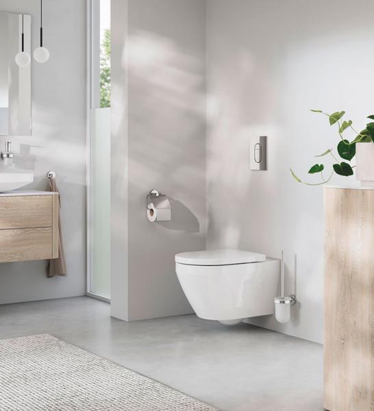 Grohe Euro 2.0 v&aelig;gh&aelig;ngt toilet inkl. HyperClean og s&aelig;de m/Softclose og QuickRelease