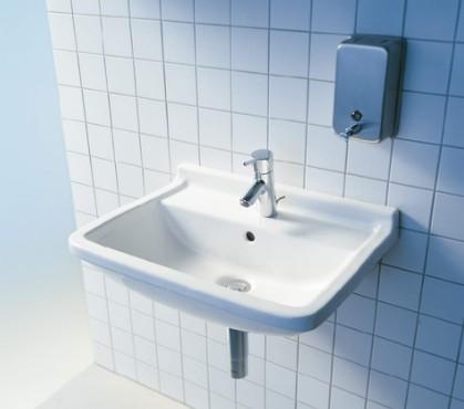 Duravit Starck 3 50 håndvask t/væg Duravit Starck 3 50 håndvask t/væg